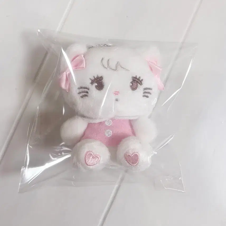[BUNJANG] Mikko Characters Mikko Mouse Plush Doll Keychain / 미코캐릭터즈 mikko 무스 누이 누이구루미 가챠 인형 키링