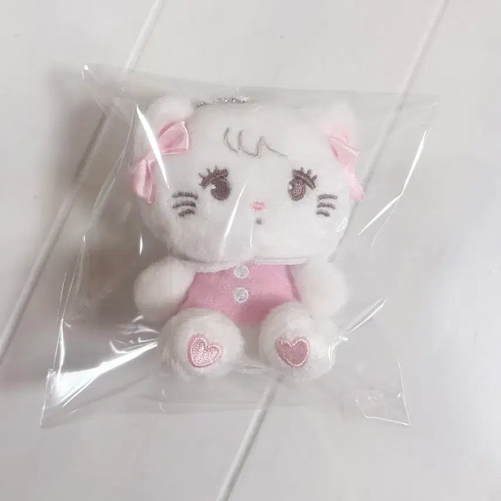 [BUNJANG] Mikko Characters Mikko Mouse Plush Doll Keychain / 미코캐릭터즈 mikko 무스 누이 누이구루미 가챠 인형 키링
