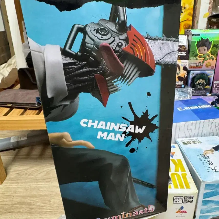 [BUNJANG] Chainsaw Man Sega Luminasta Figure (Opened) / 체인소맨 세가 루미나스타 개봉 팝니다