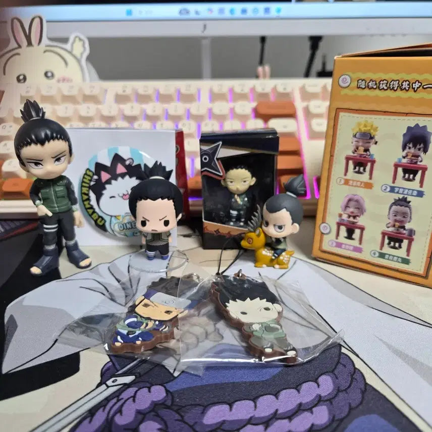 [BUNJANG] Naruto Shikamaru Goods Bundle Set / 시카마루 굿즈 세트 싸게 판매합니다.(안팔리면 품어요 ㅠ)