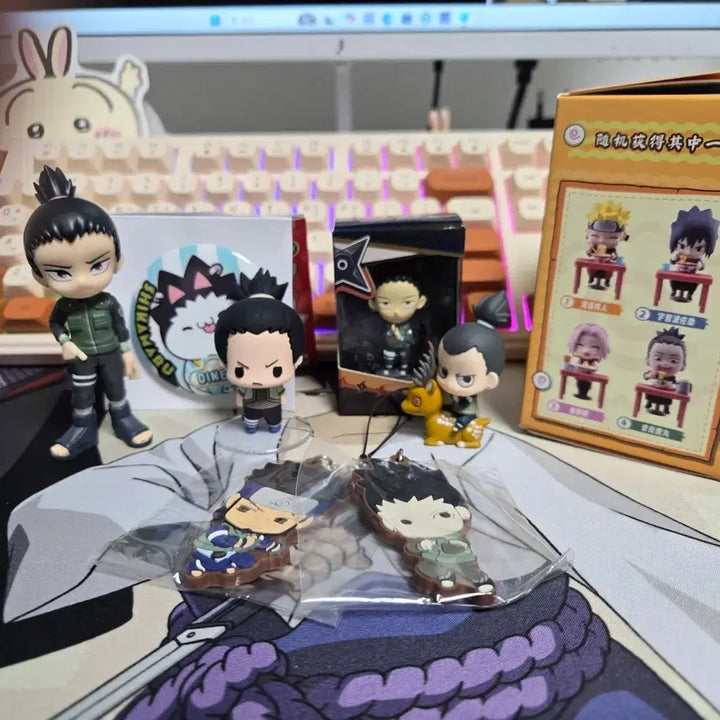 [BUNJANG] Naruto Shikamaru Goods Bundle Set / 시카마루 굿즈 세트 싸게 판매합니다.(안팔리면 품어요 ㅠ)