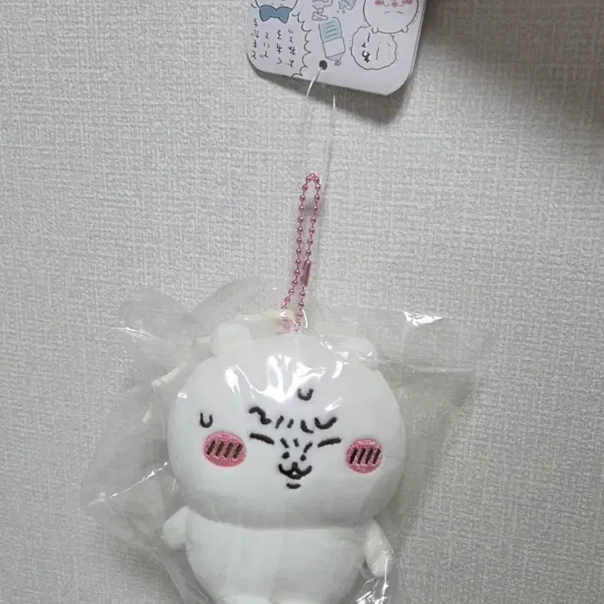 [BUNJANG] Chiikawa Hangover Mascot Plush / 치이카와 숙취 마스코트