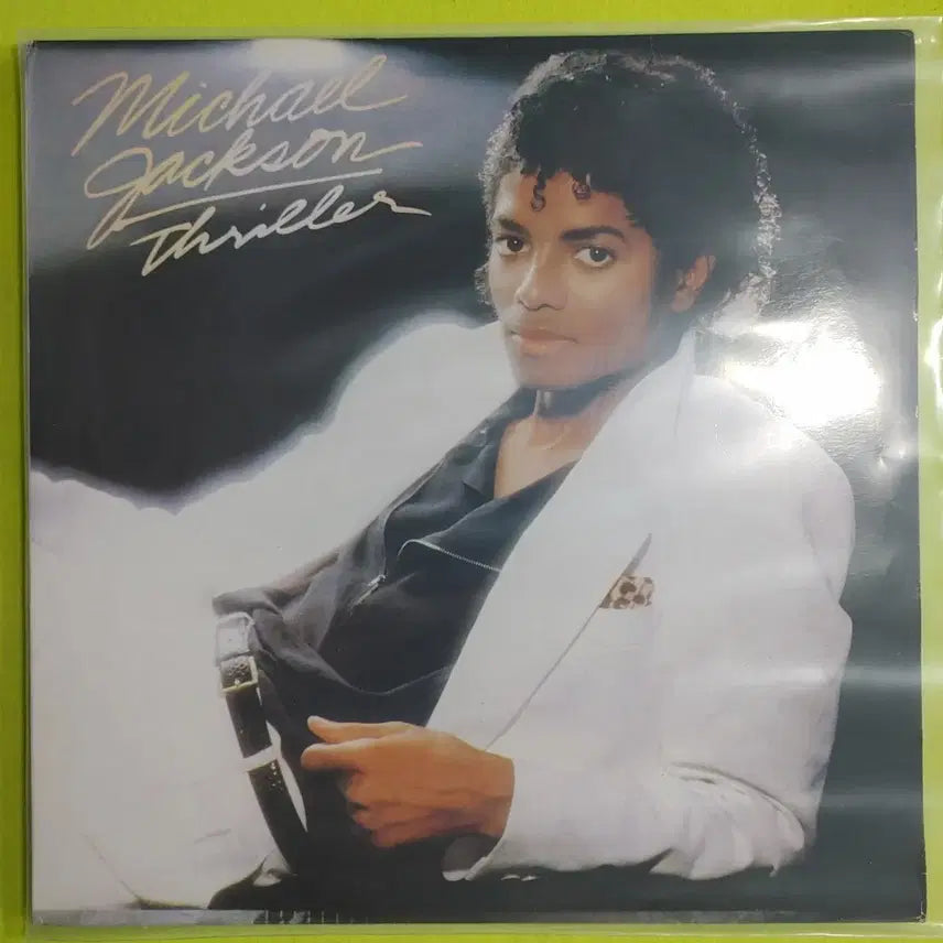 [BUNJANG] Michael Jackson Thriller LP / 마이클잭슨드릴러LP NM/M