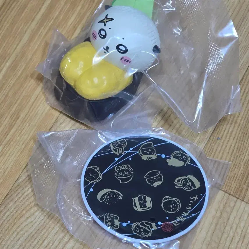 [BUNJANG] Chiikawa Sushi Figure (Rat Color) / 치이카와 먼작귀 초밥 피규어 랏코