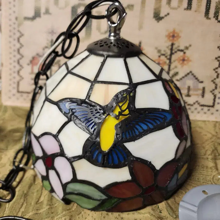 [BUNJANG] Stained Glass Ceiling Light, Average Diameter 20cm / 스테인드글라스 천장등 평균지름20cm45000원