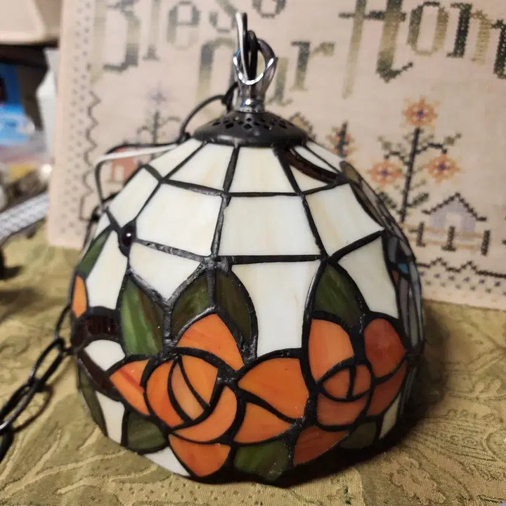 [BUNJANG] Stained Glass Ceiling Lamp - Average Diameter 20cm / 스테인드글라스 천장등 평균지름20cm45000원