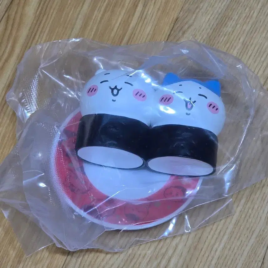 [BUNJANG] Chiikawa Sushi Figure Set / 치이카와 먼작귀 피규어 초밥 스시