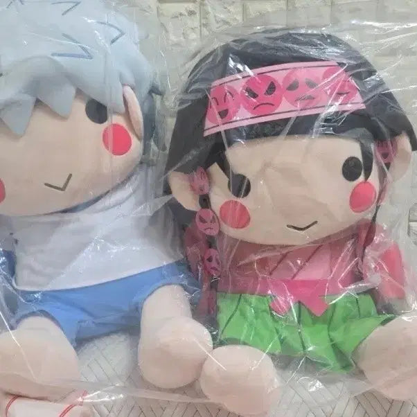 [BUNJANG] Hunter x Hunter Chrollo 49cm Plush / 헌터헌터 더블찬스 49cm 인형 팝니다