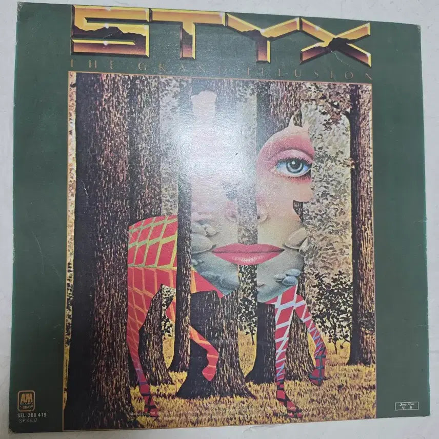 [BUNJANG] Styx LP (Record) / 스틱스 LP