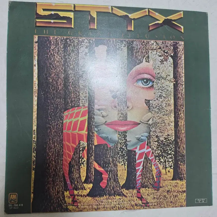 [BUNJANG] Styx LP (Record) / 스틱스 LP