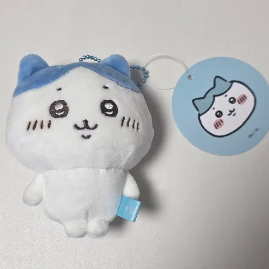 [BUNJANG] Cheekawaii Mochi Basic Mascot Hachiware Keychain / 정품 치이카와 모찌 기본 마스코트 하치와레 키링 먼작귀 인형