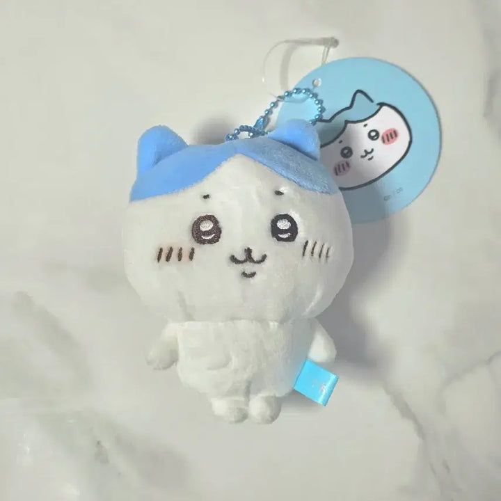 [BUNJANG] Cheekawaii Mochi Basic Mascot Hachiware Keychain / 정품 치이카와 모찌 기본 마스코트 하치와레 키링 먼작귀 인형