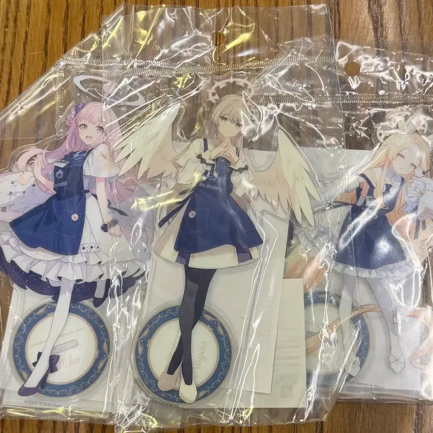 [BUNJANG] Blue Archive Animate Teatime Acrylic Stand Bundle Set / 블루아카이브 애니메이트 티파티 아크릴스탠드 일괄 팝니다