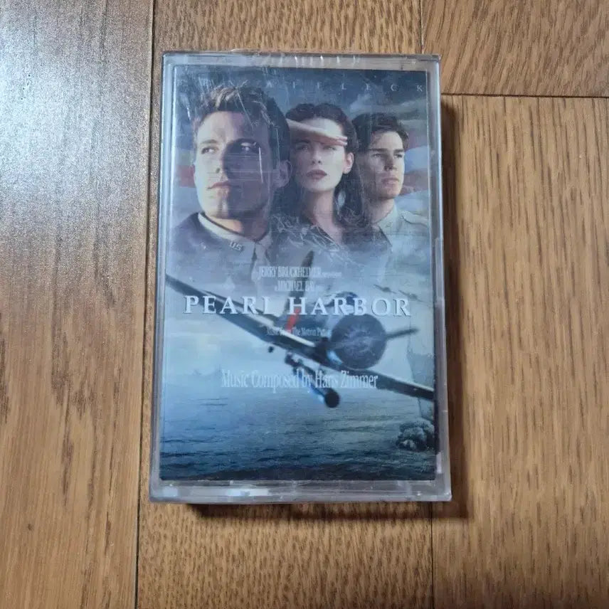 [BUNJANG] Pearl Harbor OST Cassette Tape (Sealed) / (미개봉 카세트)펄 하버 OST 테이프