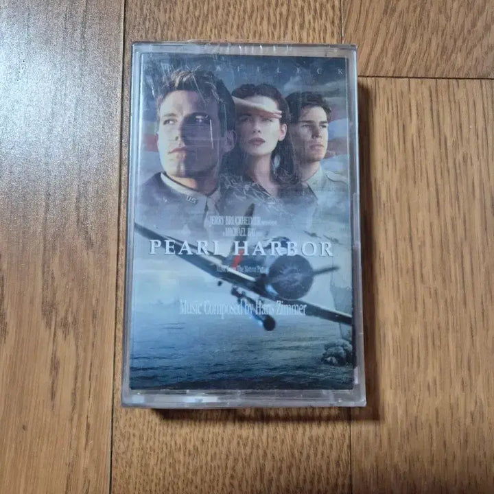 [BUNJANG] Pearl Harbor OST Cassette Tape (Sealed) / (미개봉 카세트)펄 하버 OST 테이프