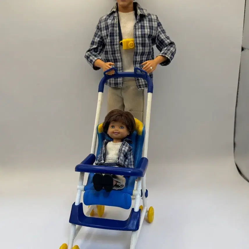 [BUNJANG] Barbie Happy Family Alan &amp; Ryan 2002 / 2002년 바비 해피 패밀리 앨런 &amp; 라이언 Barbie Happy Family Alan &amp; Ryan
