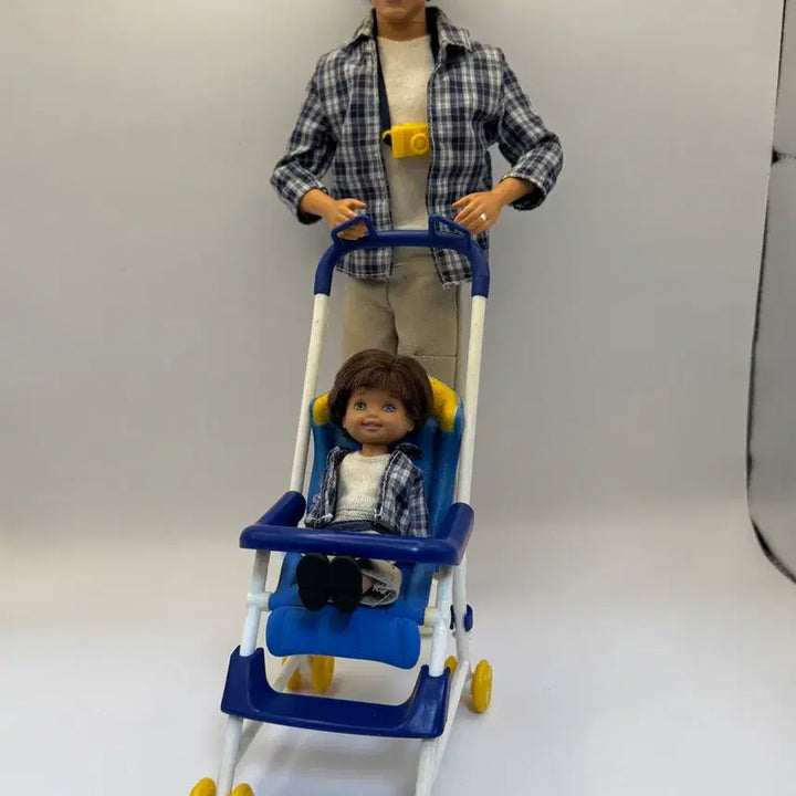 [BUNJANG] Barbie Happy Family Alan &amp; Ryan 2002 / 2002년 바비 해피 패밀리 앨런 &amp; 라이언 Barbie Happy Family Alan &amp; Ryan