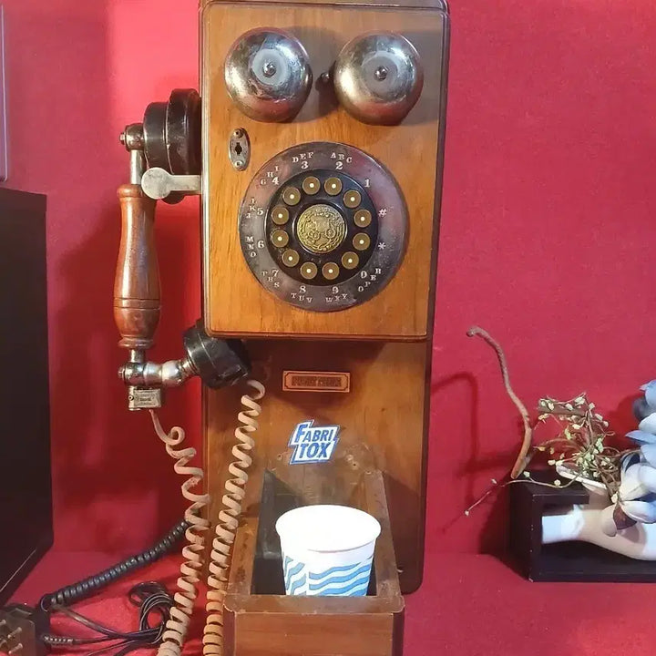 [BUNJANG] Antique Wall-Mounted Telephone / 엔틱 벽걸이 전화기