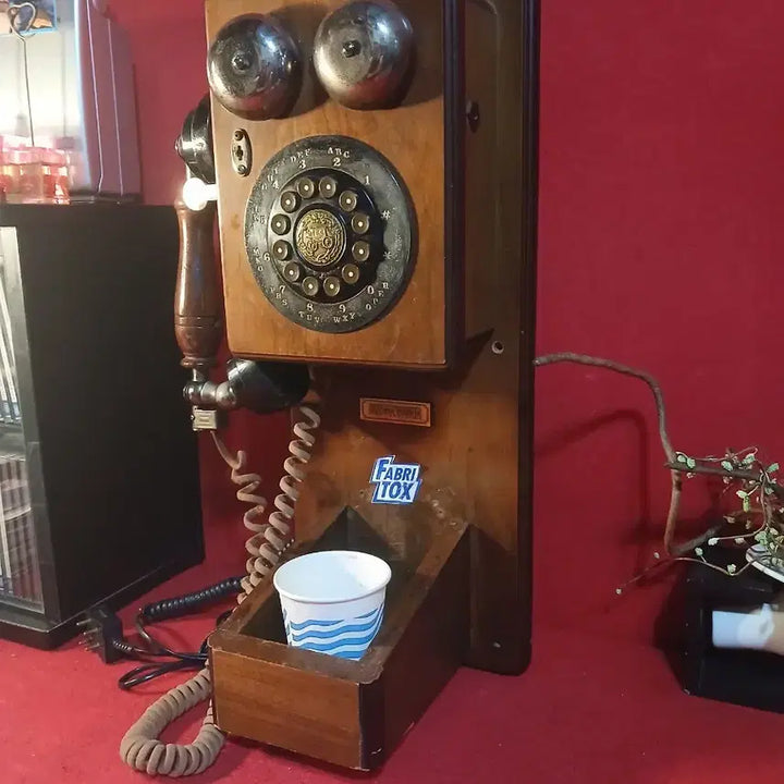 [BUNJANG] Antique Wall-Mounted Telephone / 엔틱 벽걸이 전화기