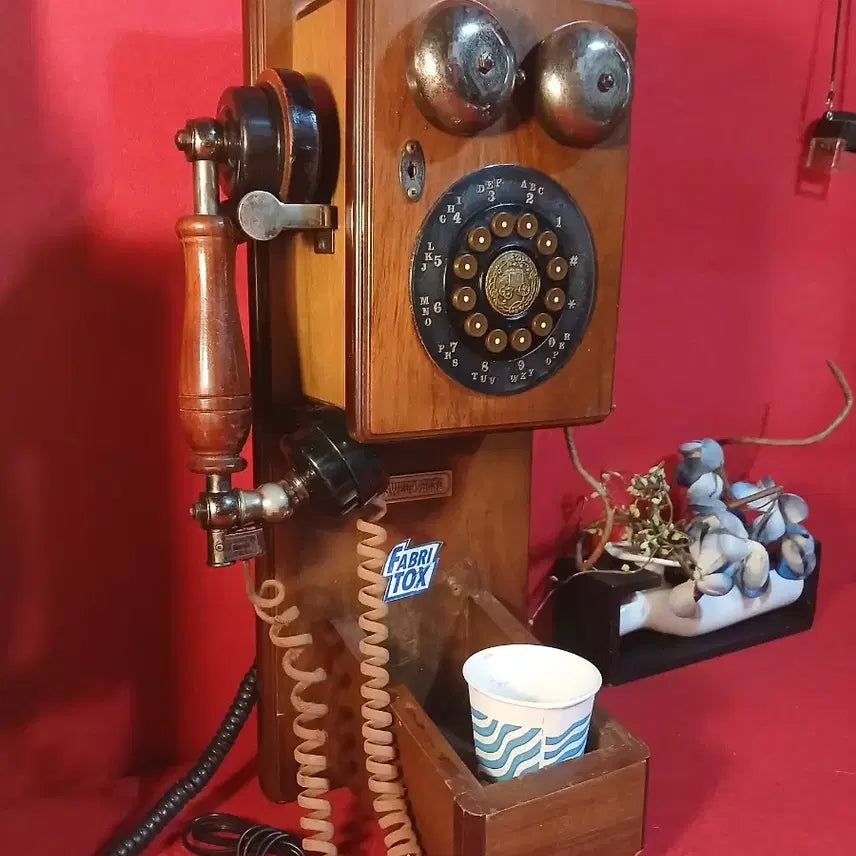[BUNJANG] Antique Wall-Mounted Telephone / 엔틱 벽걸이 전화기