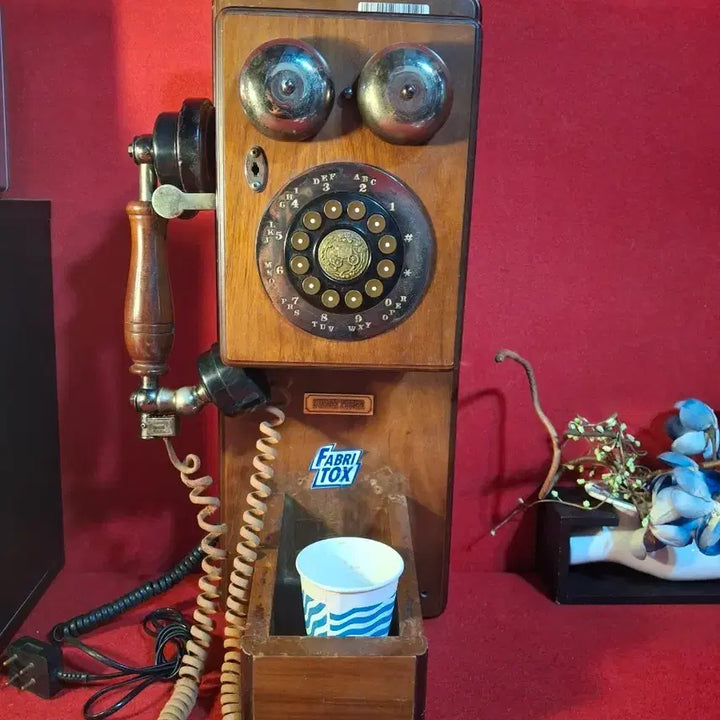 [BUNJANG] Antique Wall-Mounted Telephone / 엔틱 벽걸이 전화기