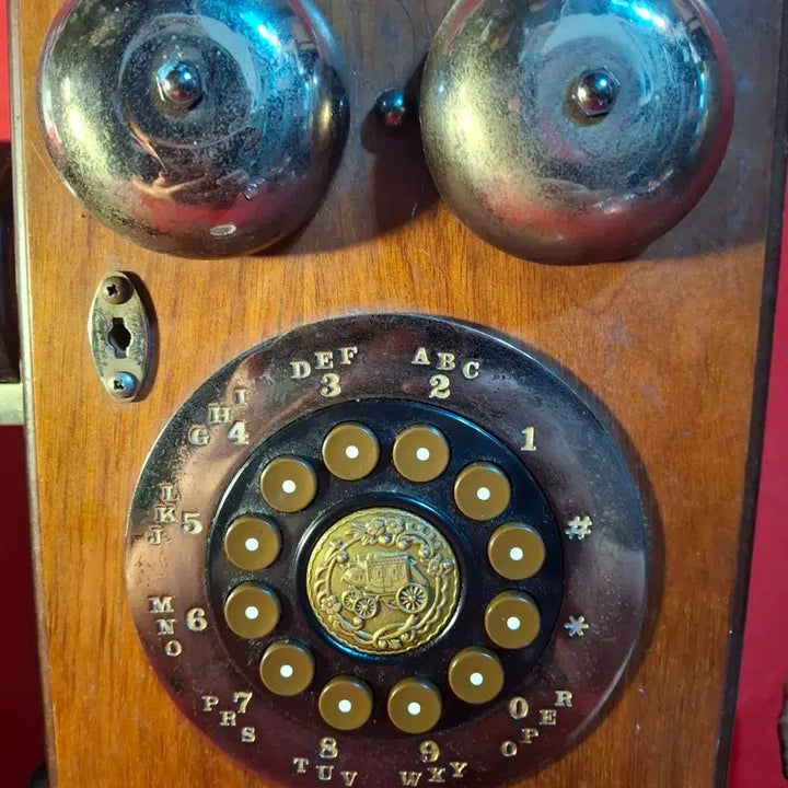 [BUNJANG] Antique Wall-Mounted Telephone / 엔틱 벽걸이 전화기