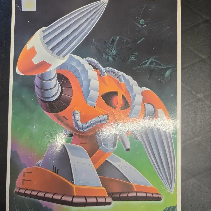 [BUNJANG] 1/100 Akket Gundam Plastic Model Kit - Sealed / 고전  1/100 앗그건담 프라모델 미개봉