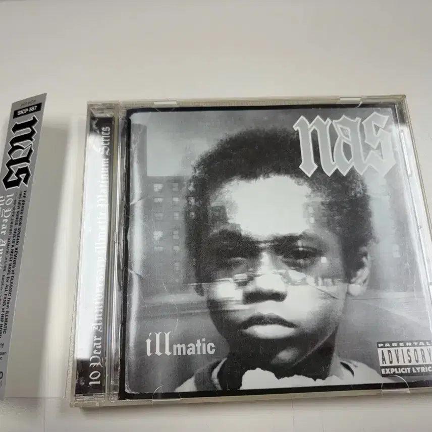 [BUNJANG] Nas Illmatic 10th Anniversary CD (Japan Edition) / 나스 (Nas) Illmatic 10주년 CD 일본반 팝니다