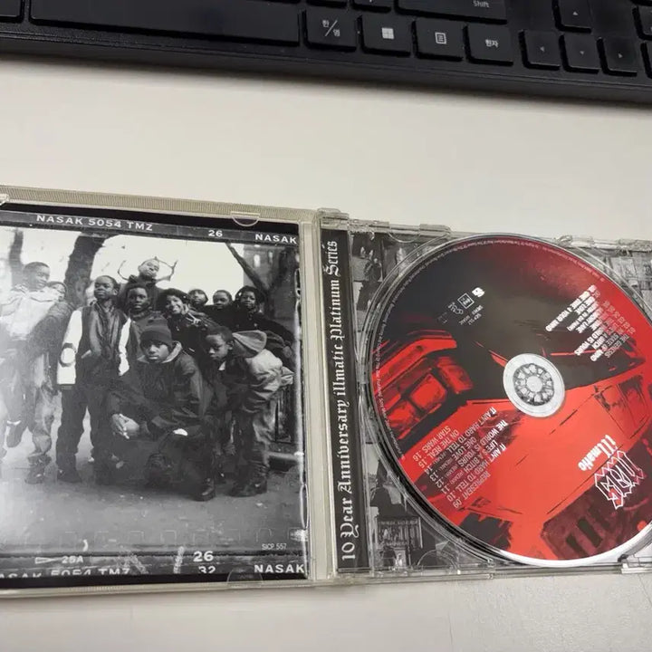 [BUNJANG] Nas Illmatic 10th Anniversary CD (Japan Edition) / 나스 (Nas) Illmatic 10주년 CD 일본반 팝니다