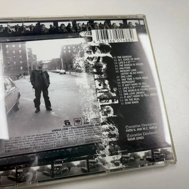 [BUNJANG] Nas Illmatic 10th Anniversary CD (Japan Edition) / 나스 (Nas) Illmatic 10주년 CD 일본반 팝니다