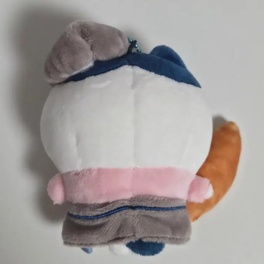 [BUNJANG] Chiikawa Bakery Hachiware Mascot Keychain Plush Doll / 정품) 치이카와 베이커리 하치와레 마스코트 키링 누이 인형
