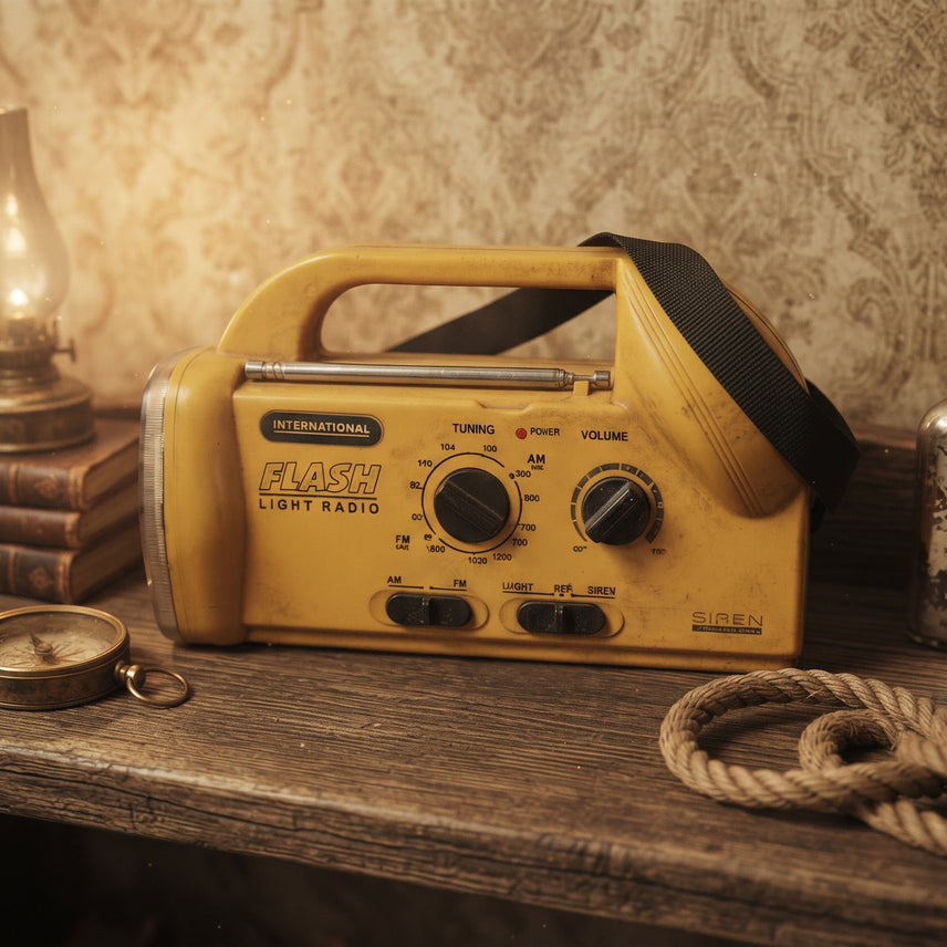 [BUNJANG] Vintage Lantern Radio Display Item / 2012근대사 빈티지라디오 렌턴인테리어소품 레트로소품 빈티지소품 올드 엔틱소품 빈티지 디스플레이 클래식소품UU