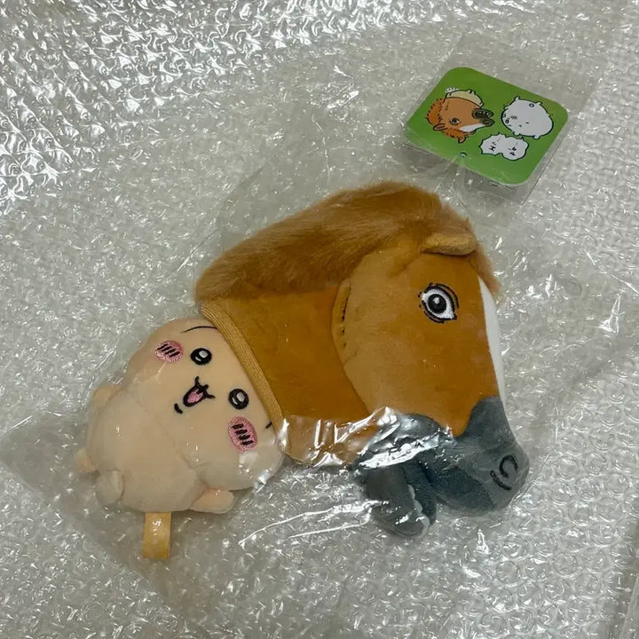 [BUNJANG] Chiikawa Usagi Horse Riding Plush / 치이카와 말 우사기 말 탈