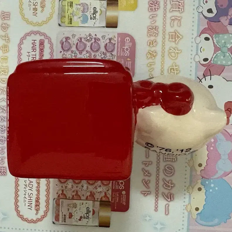 [BUNJANG] Vintage Hello Kitty Mailbox Piggy Bank / 고전 키티 포스트 저금통-12년도 고전제품