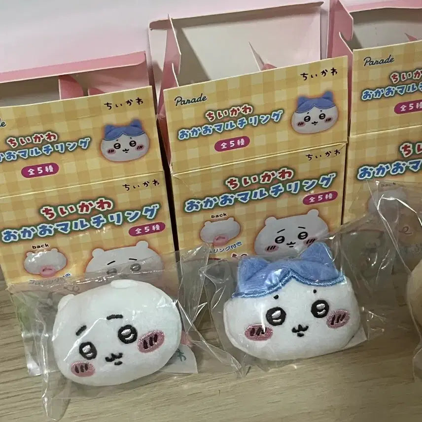 [BUNJANG] Chiikawa Okaoo Multi Ring Full Set / 치이카와 오카오 멀티링 풀세트