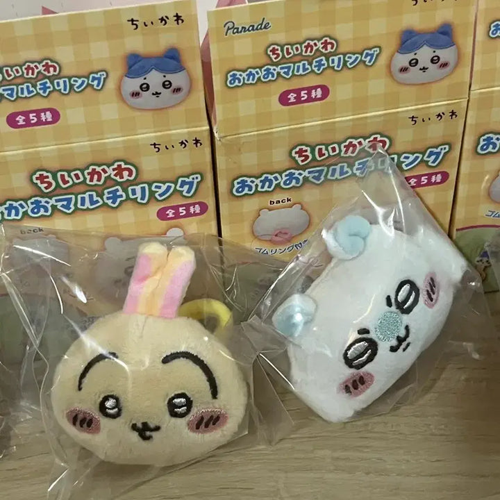 [BUNJANG] Chiikawa Okaoo Multi Ring Full Set / 치이카와 오카오 멀티링 풀세트