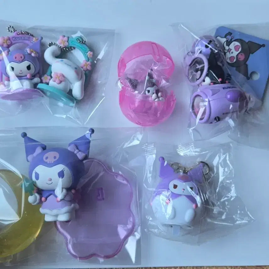 [BUNJANG] Kuromi Set of 5 / 쿠로미 모여라 5종세트