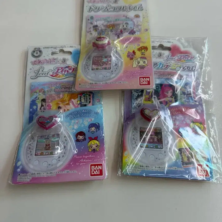 [BUNJANG] Tamagotchi Pierces 3-Piece Bundle Set / 다마고치 피어스 3종일괄