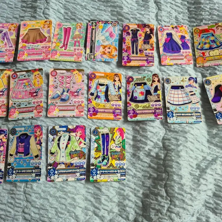 [BUNJANG] Aikatsu! Japanese Card Bundle Set (18 Cards) / 아이카츠 카드 판매합니다