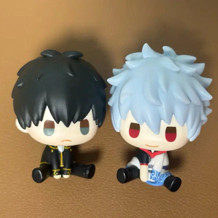 [BUNJANG] Gintama Gintoki Hijikata Punibini Set / 은혼 쿠지 푸니빈즈 긴토키 히지카타 세트