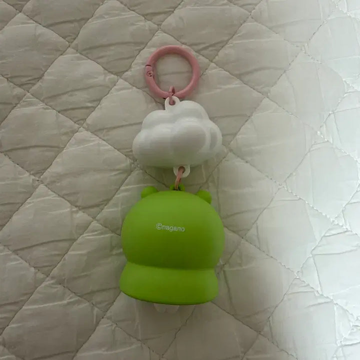 [BUNJANG] Chiikawa Miniso Raincoat Keychain / 치이카와 미니소 우비 키링