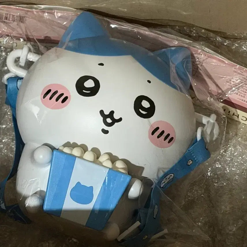 [BUNJANG] Hachiware Popcorn Bucket / 하치와레 팝콘통