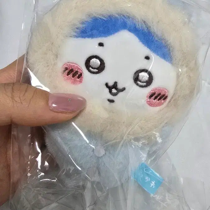 [BUNJANG] Chiikawa Hachiwara Winter Pajama Plush / 정품 현물) 치이카와 하치와레 겨울 파자마 인형 잠옷 먼작귀