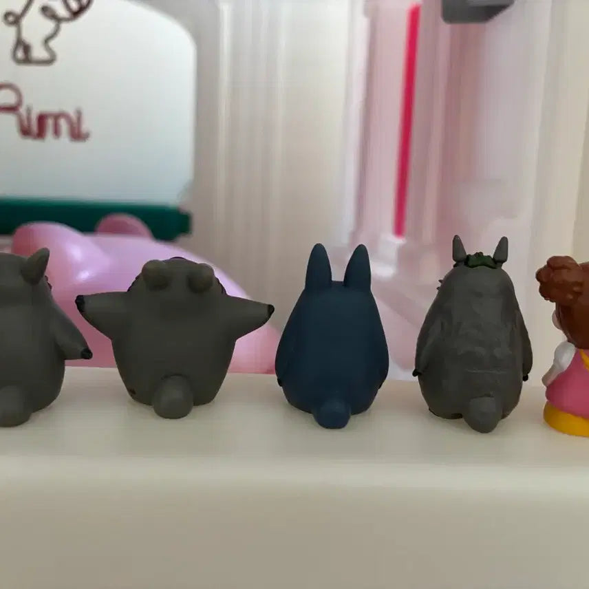[BUNJANG] Totoro Finger Puppets Bundle Set / 토토로 손가락인형 일괄