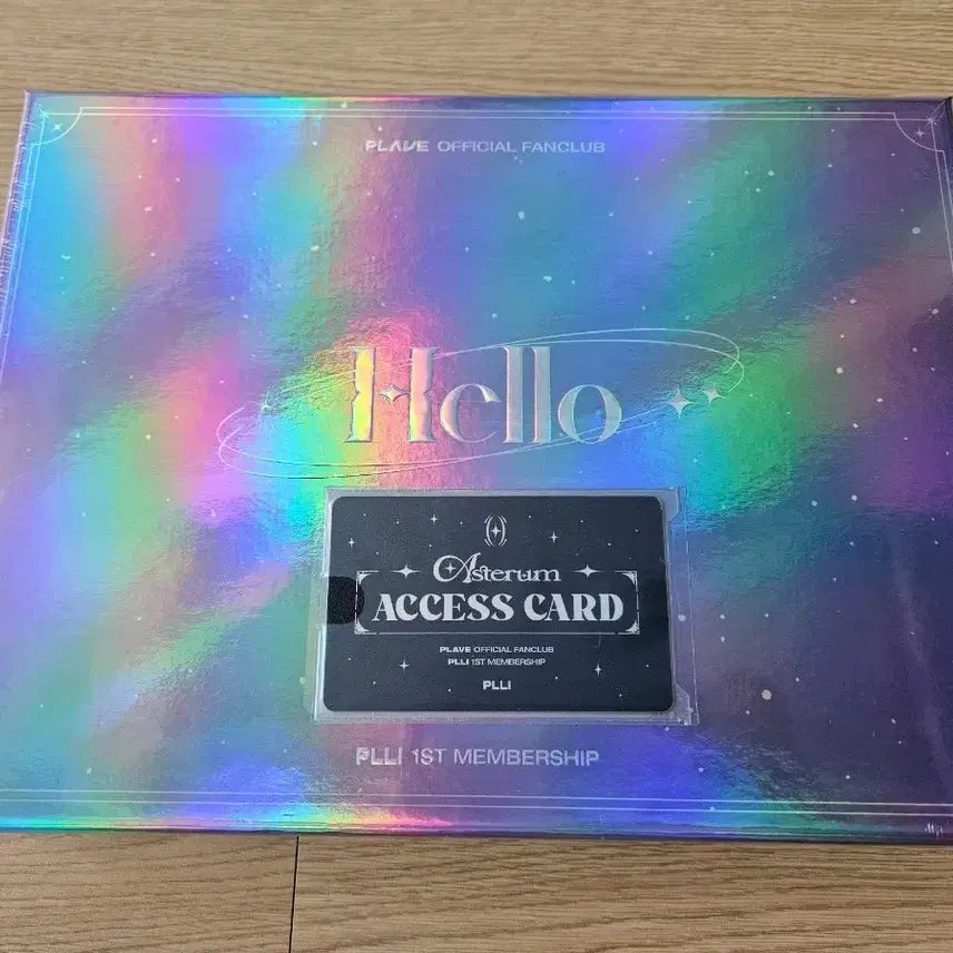 [BUNJANG] PLAVE 1st Membership Kit Sealed / 플레이브 1기 멤버십 키트 미개봉