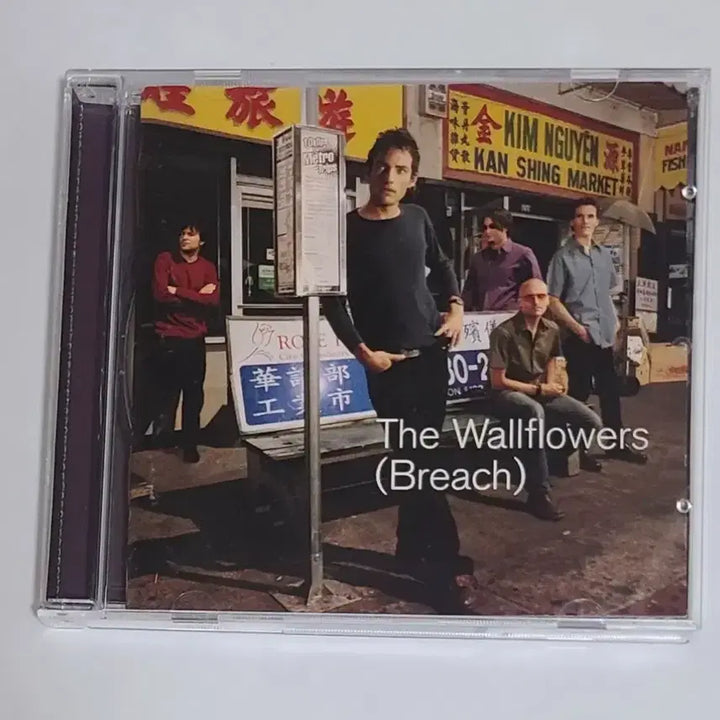 [BUNJANG] The Wallflowers Breach Album CD / 더 월플라워스 Breach 앨범 시디 CD
