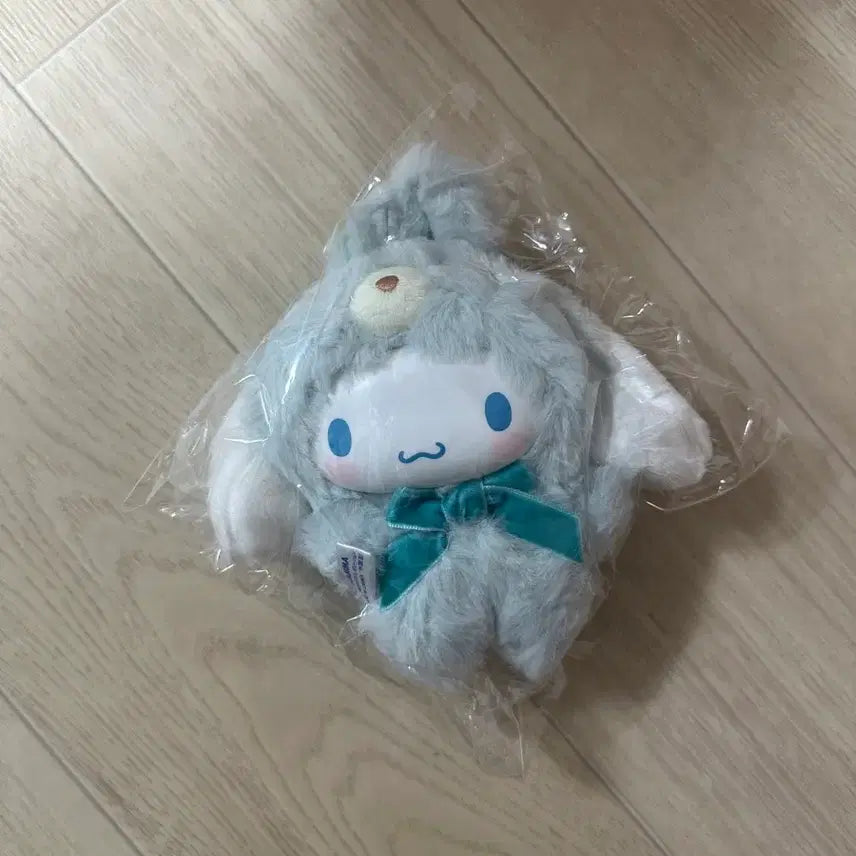 [BUNJANG] Sanrio Cinnamoroll Bunny Face Mascot / (새상품 정품) 시나모롤 바니파인페이스마스코트