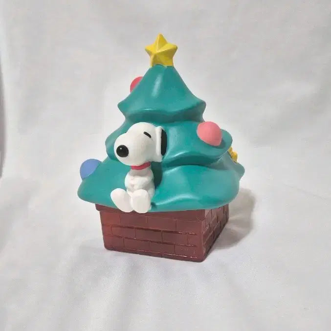 [BUNJANG] Snoopy Christmas Cookie Tin / 스누피 크리스마스 쿠키통