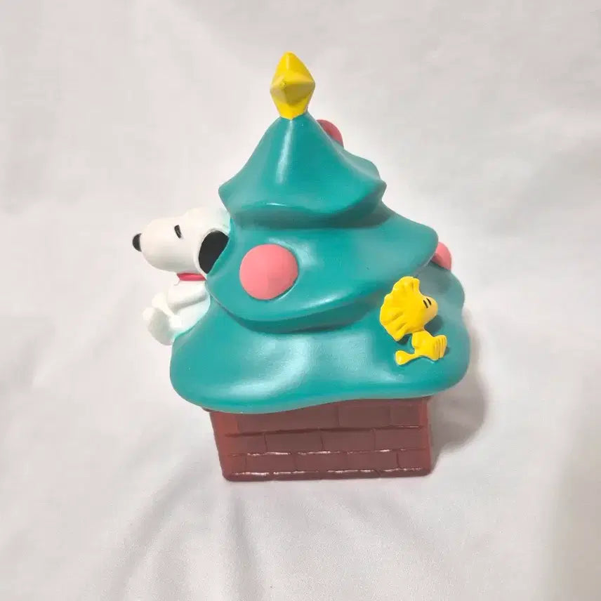 [BUNJANG] Snoopy Christmas Cookie Tin / 스누피 크리스마스 쿠키통