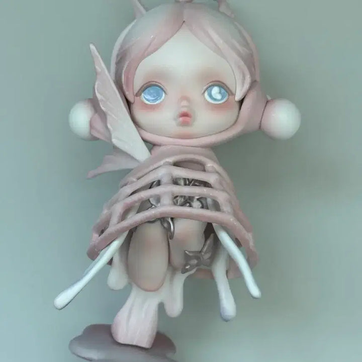[BUNJANG] Pop Mart Skullpanda Figure Bundle Set (Hand in Hand / Paradox) / 팝마트 스컬판다 피규어 손에손잡고/패러독스 일괄
